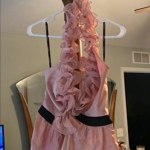 Bebe halter style top